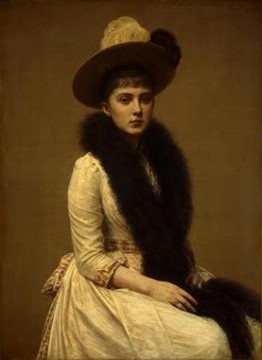 アンリ・ファンタン・ラトゥール Painting - ソニアの肖像 1890 アンリ・ファンタン・ラトゥール